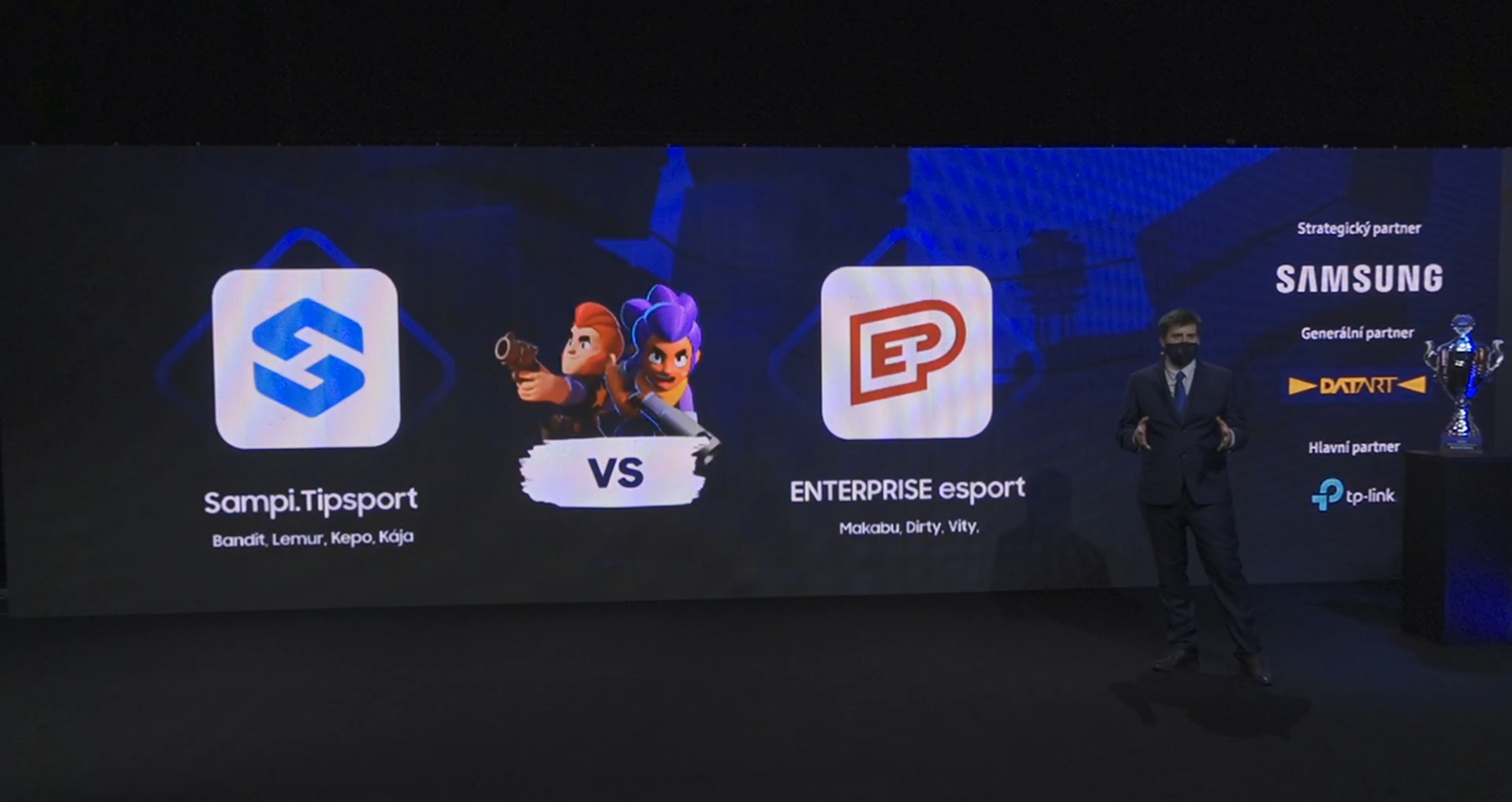 SAMSUNG MČR - Semifinále - Sampi.Tipsport vs. ENTERPRISE