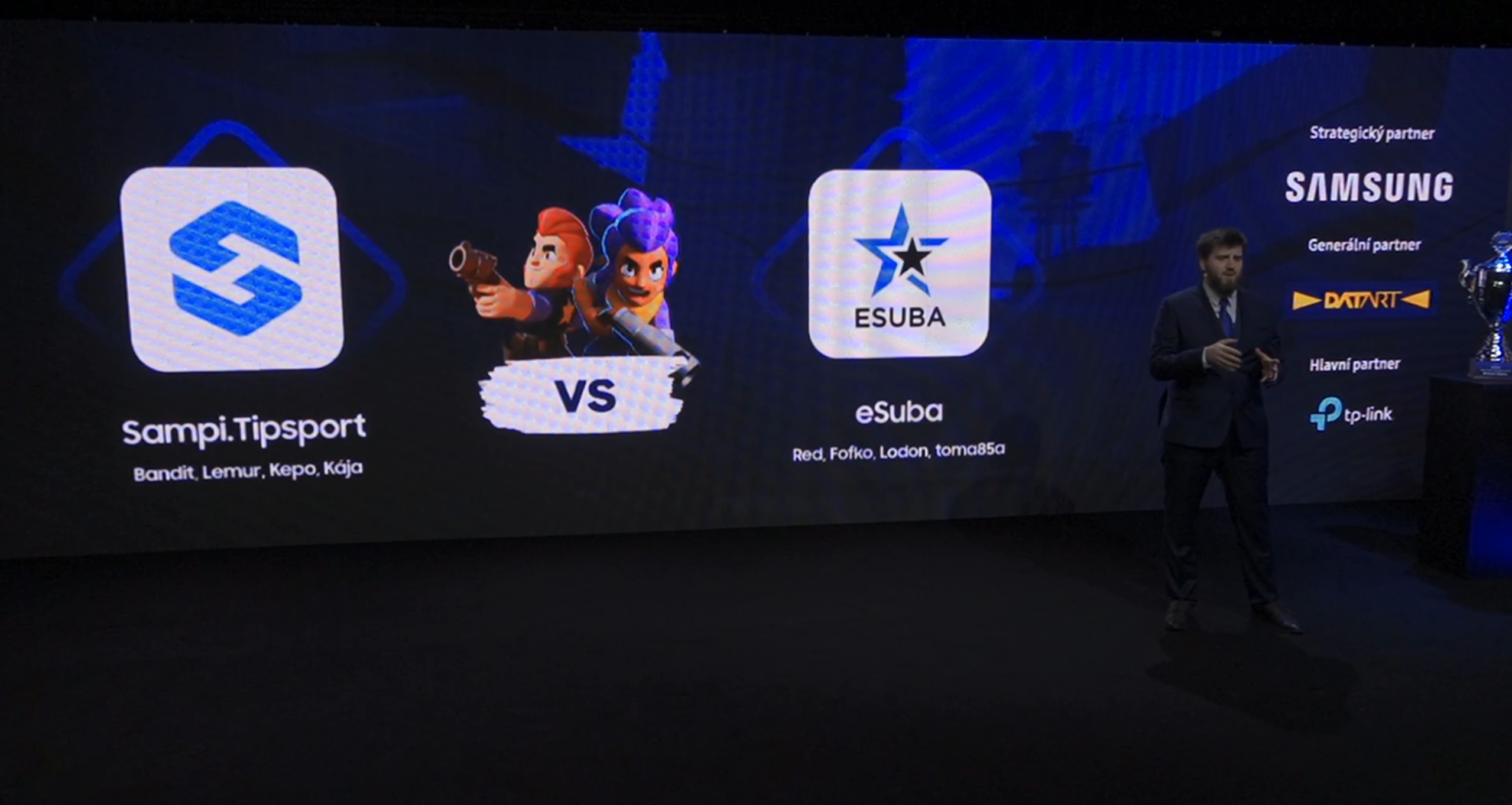 SAMSUNG MČR - Finále - Sampi.Tipsport vs. eSuba