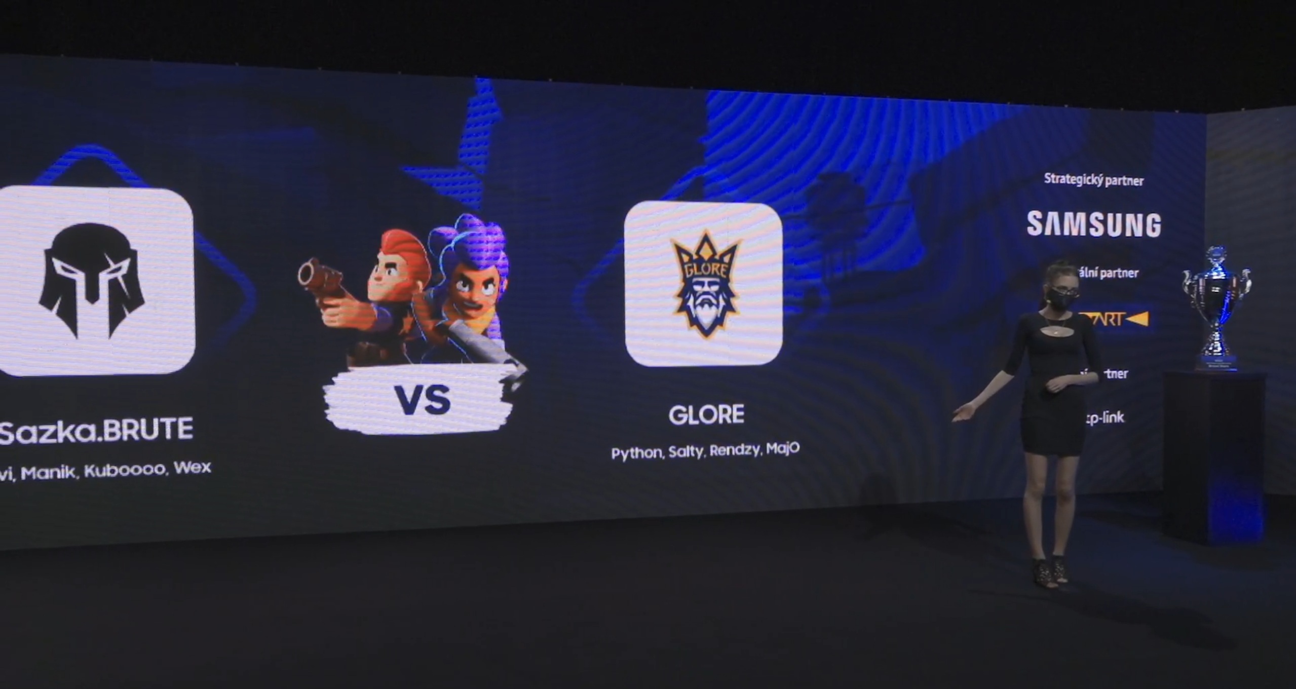 SAMSUNG MČR - Skupiny - Sazka.BRUTE vs. GLORE