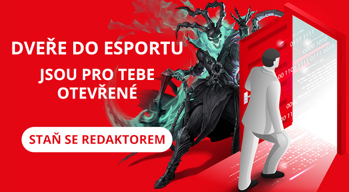 Dveře do světa esportu jsou u nás otevřené, rozšiřujeme řady redaktorů
