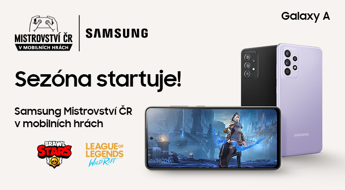 Samsung MČR v mobilních hrách 2021
