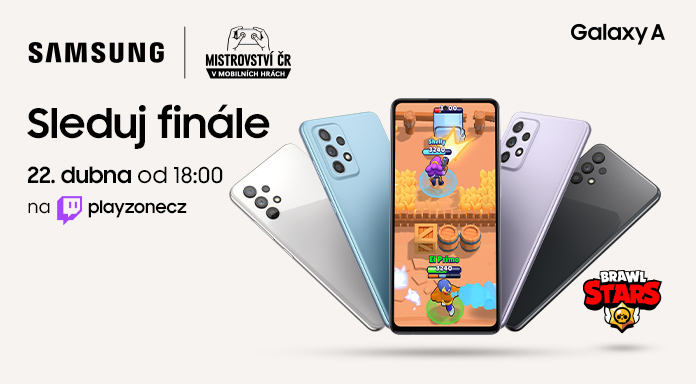 Finále Brawl Stars MČR Samsung série
