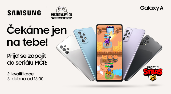Samsung MČR Brawl Stars Battle #2
