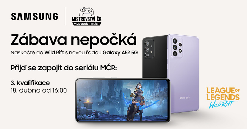 Samsung MČR Wild Rift Series