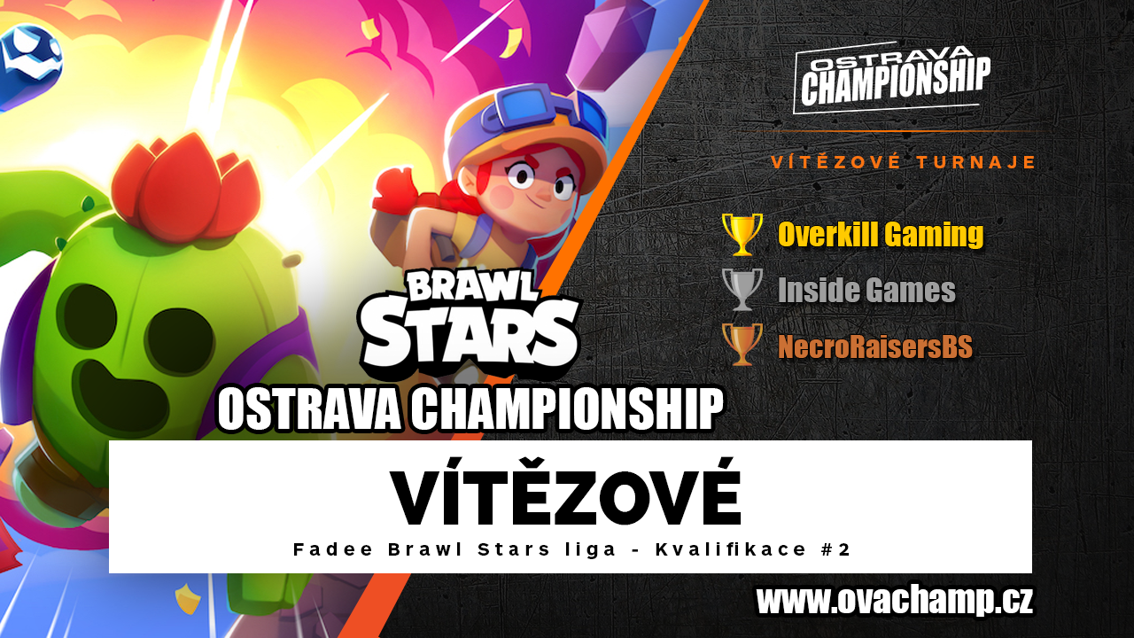 Ovachamp Brawl Stars Turnaj