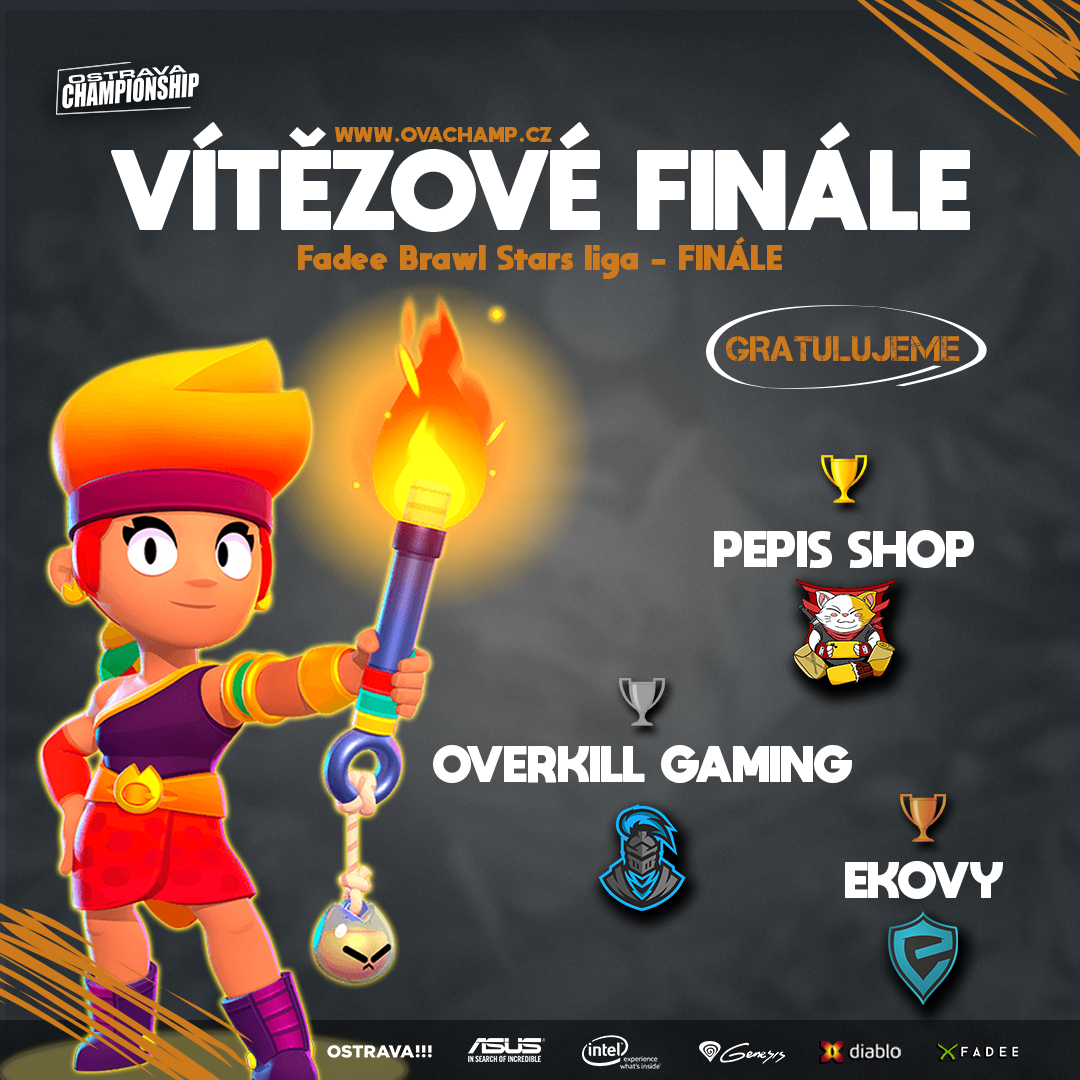 Ovachamp Brawl Stars Turnaj