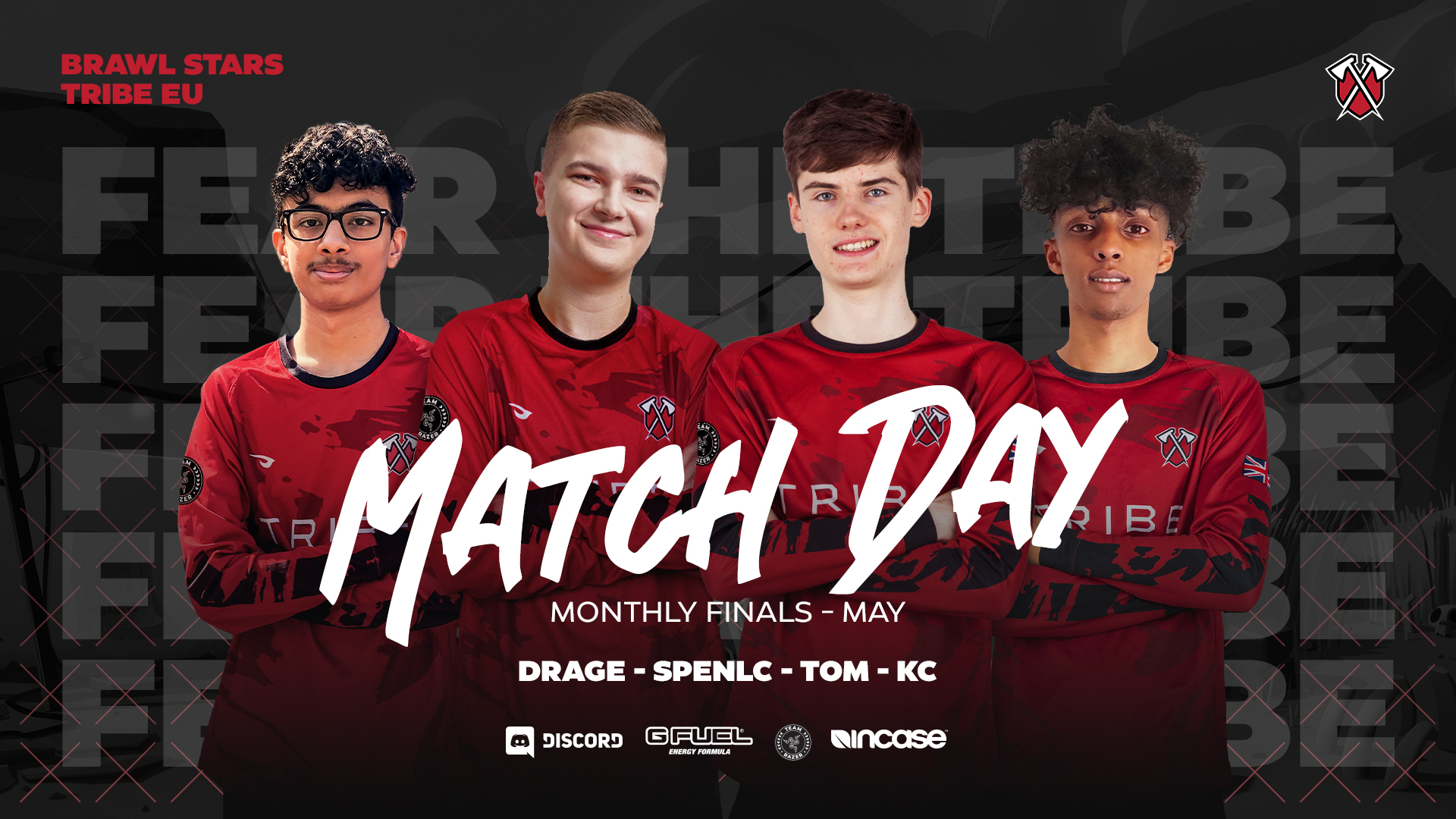 Tea Drinkers hrajú za Tribe Gaming