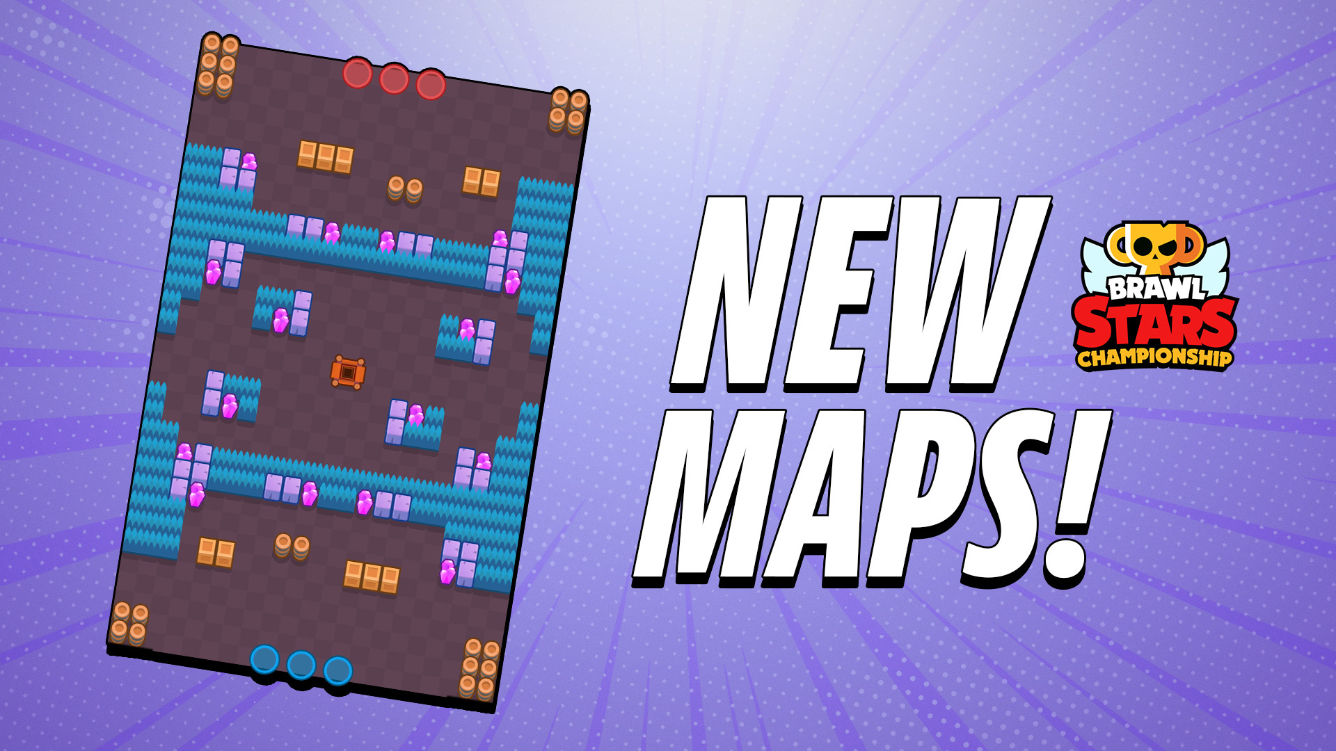 Brawl Stars Nový Map Pool