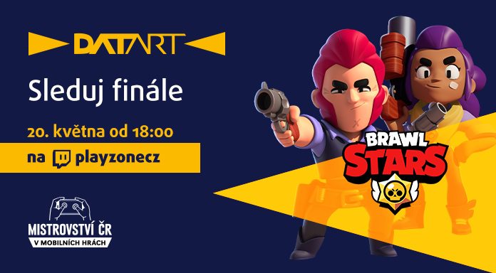 Finále Brawl Stars MČR Datart série