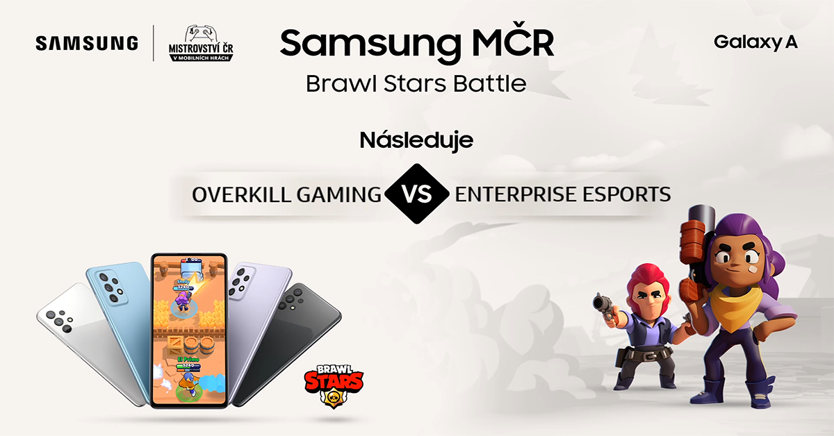 MČR BS Battle Finále - čtvrtfinále WB | OVERKILL GAMING vs ENTERPRISE ESPORTS