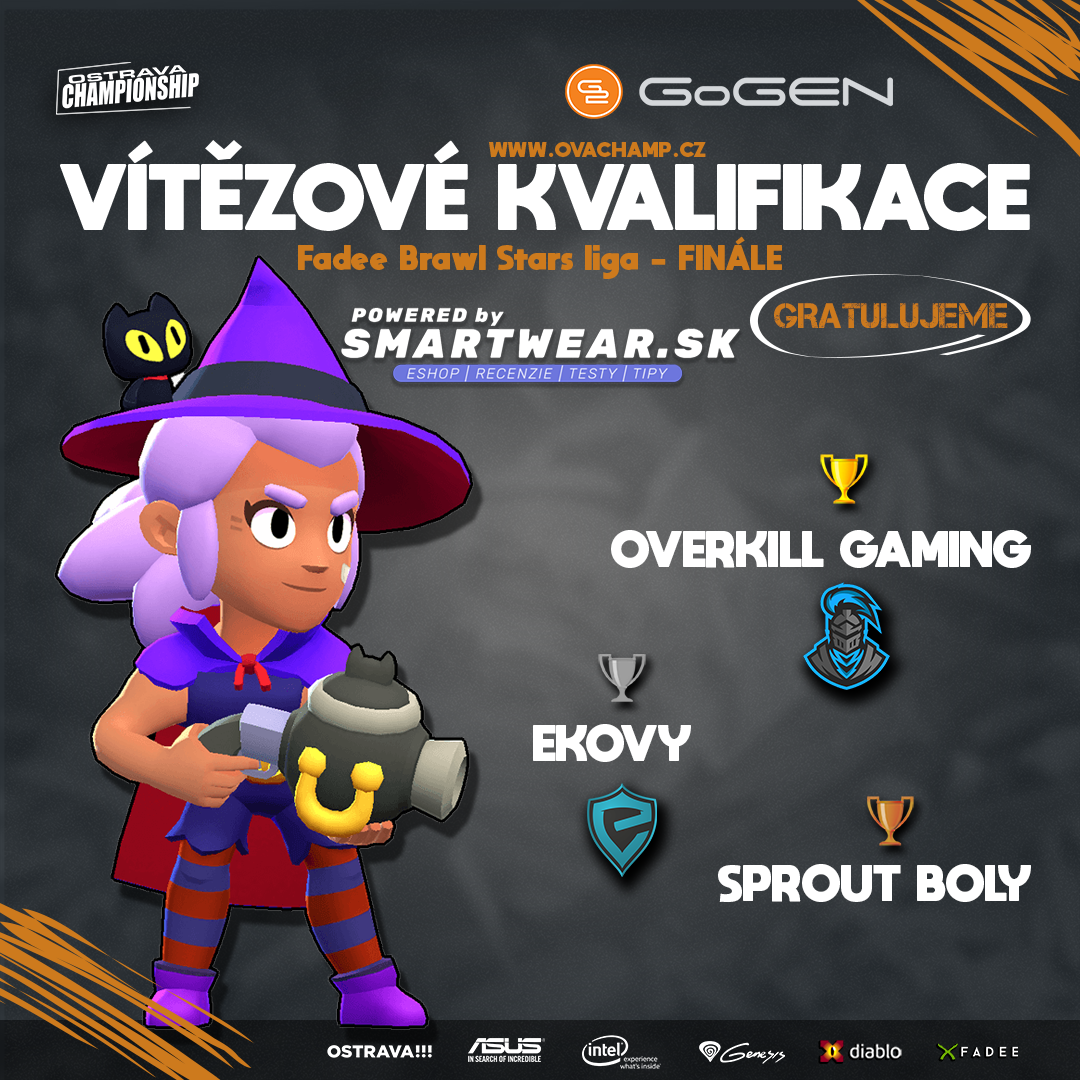 Ovachamp Brawl Stars Turnaj