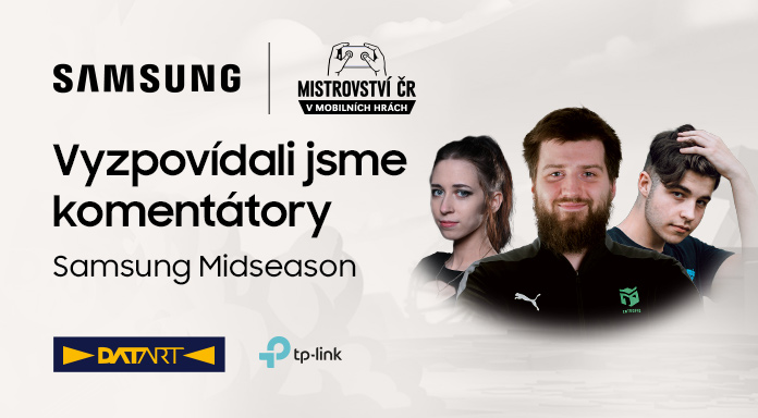 Samsung MČR v mobilních hrách 2020