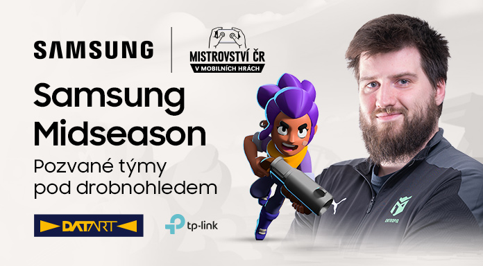 Kdo obdržel pozvánku na Samsung Midseason turnaj?