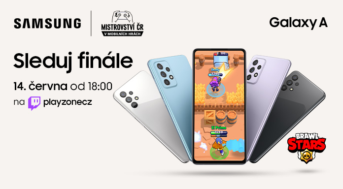 Finále Brawl Stars MČR Samsung série