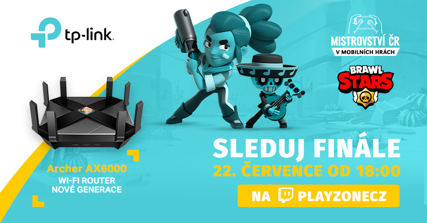 TP-Link Brawl Stars Battle