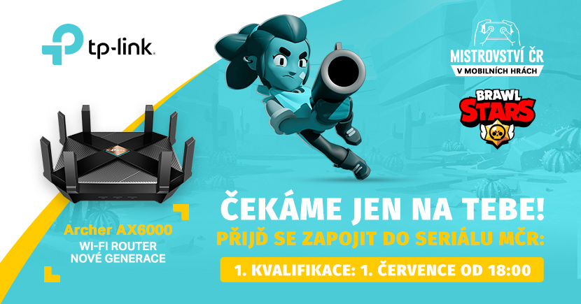 TP-Link Brawl Stars Battle