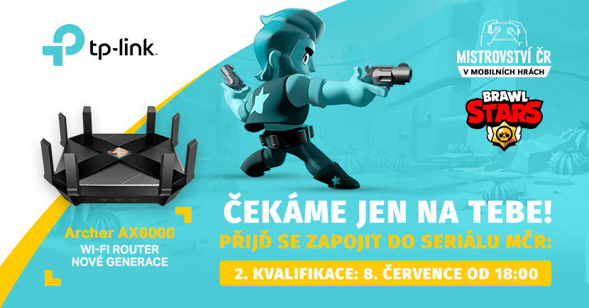 TP-Link Brawl Stars Battle