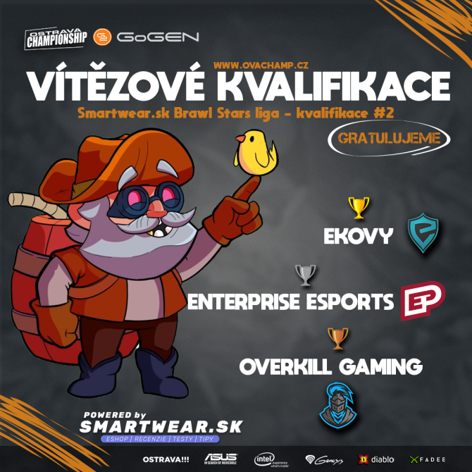 Ovachamp Brawl Stars Turnaj