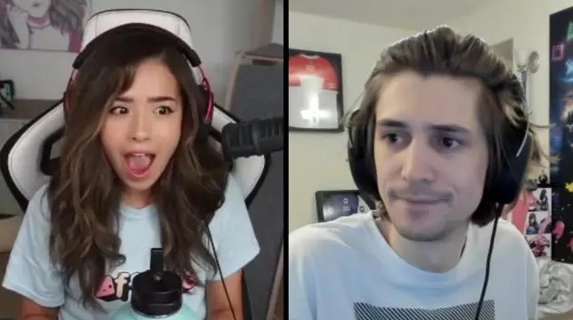 Pokimane a xQc