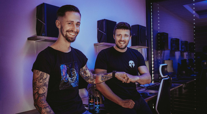 Zástupce SEMTEXu a Petr Andrýsek