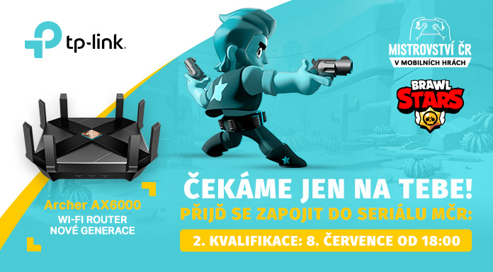 TP-Link MČR BS Battle