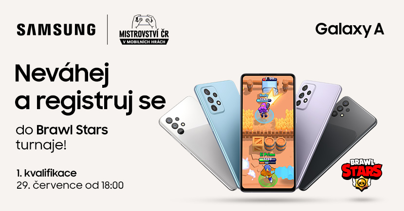 Samsung MČR Brawl Stars Battle