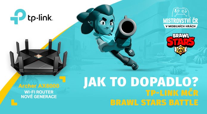 TP-Link MČR BS Battle