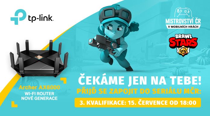 TP-Link MČR BS Battle