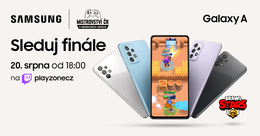 Samsung MČR Brawl Stars Battle