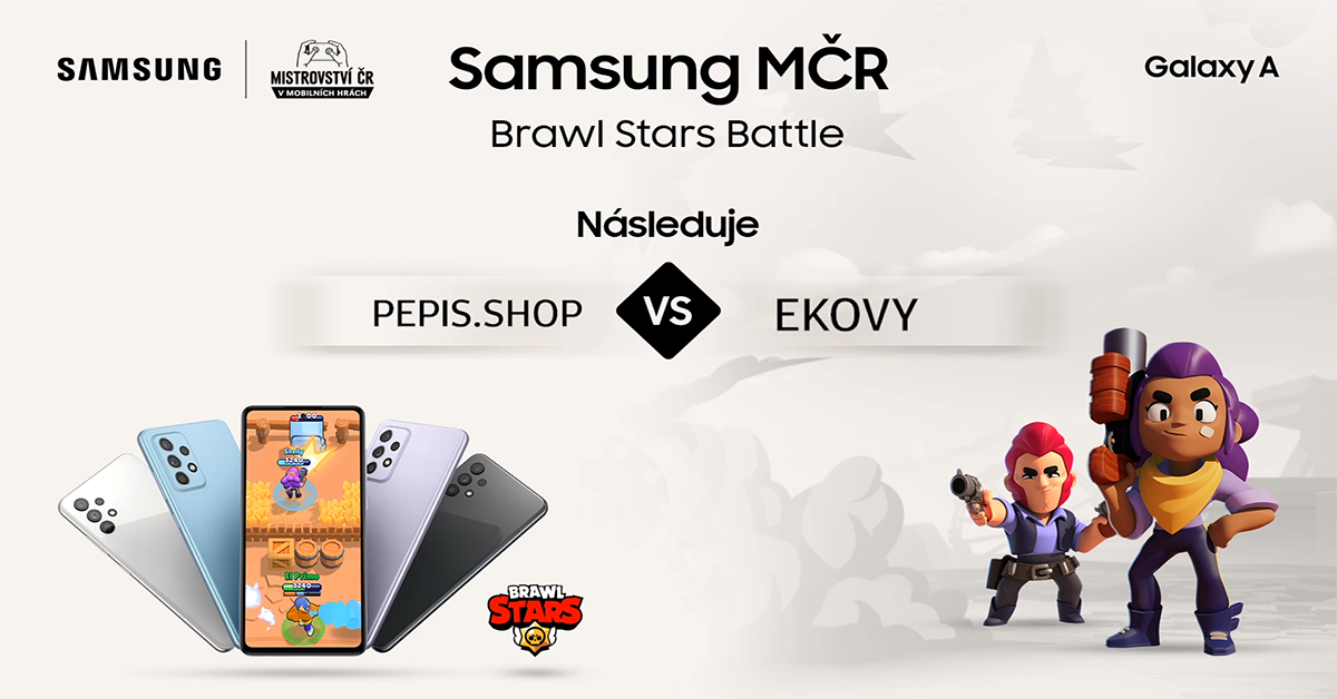 Pepis.Shop vs. eKoVy | Finále Samsung MČR BS Battle | Semifinále WB