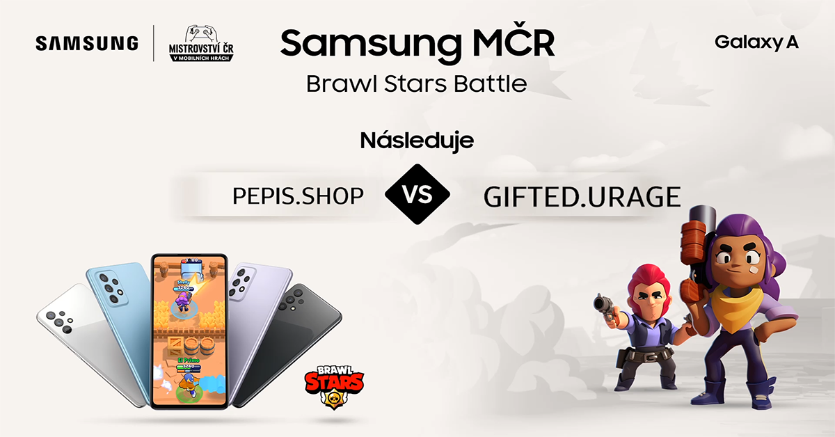 Pepis.Shop vs. Gifted.uRage | Finále Samsung MČR BS Battle | 2. kolo LB