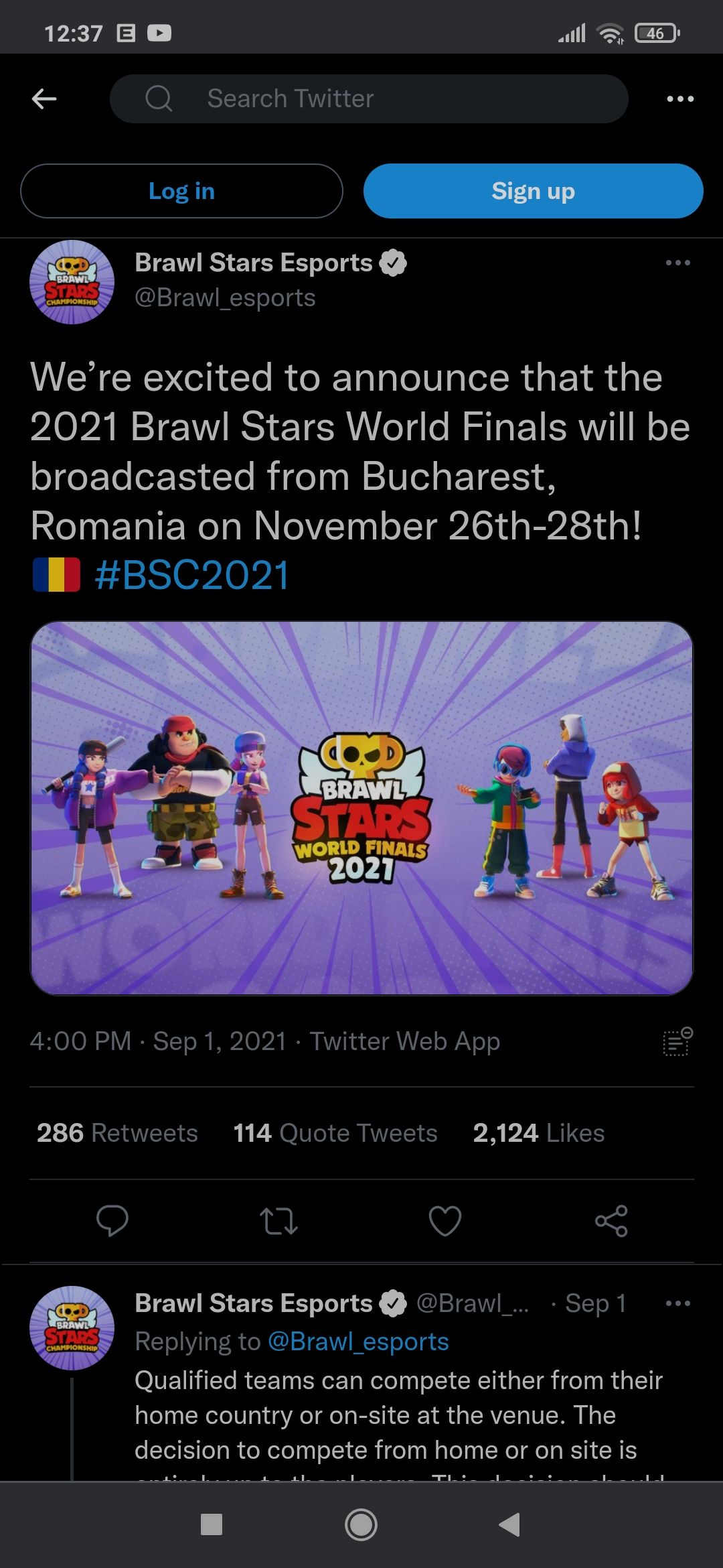 Brawl Stars World Finals