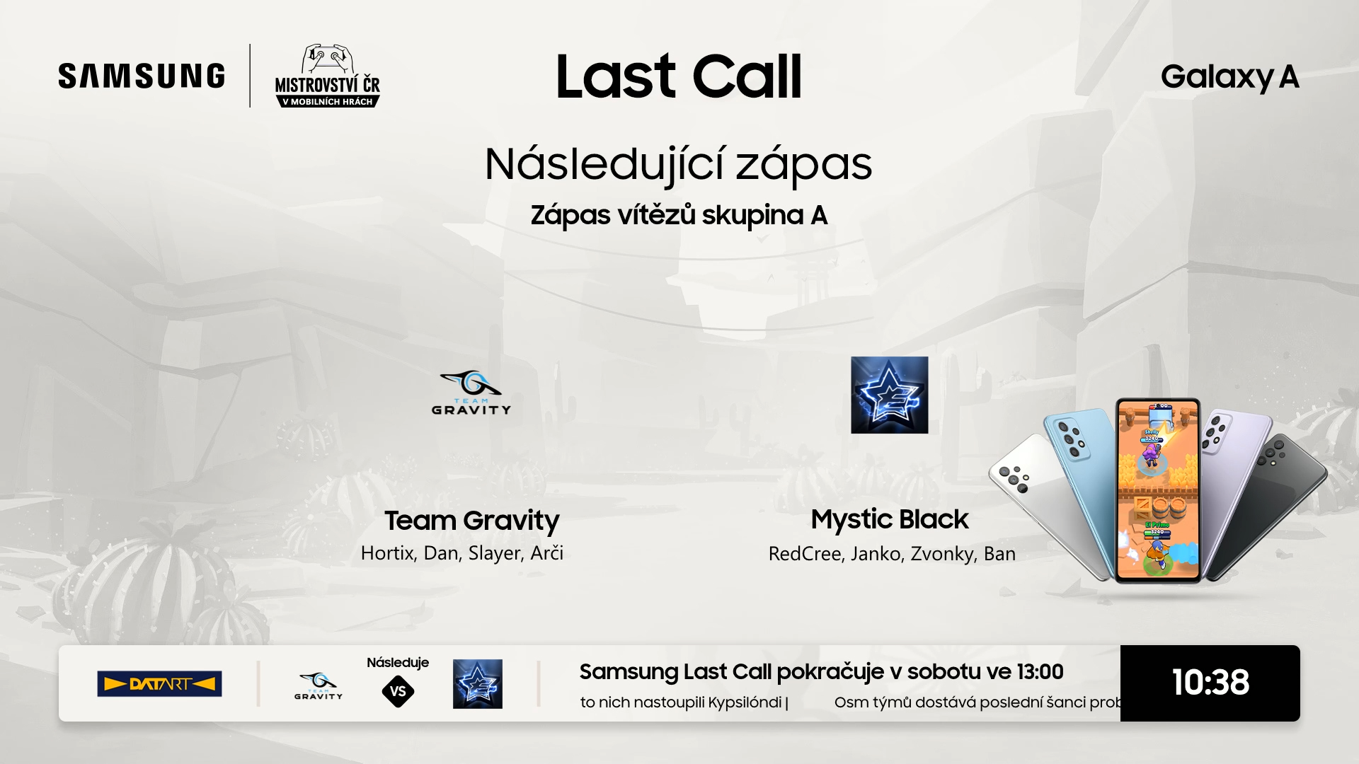 Team Gravity vs Mystic Black | Samsung Last Call | GSL skupina
