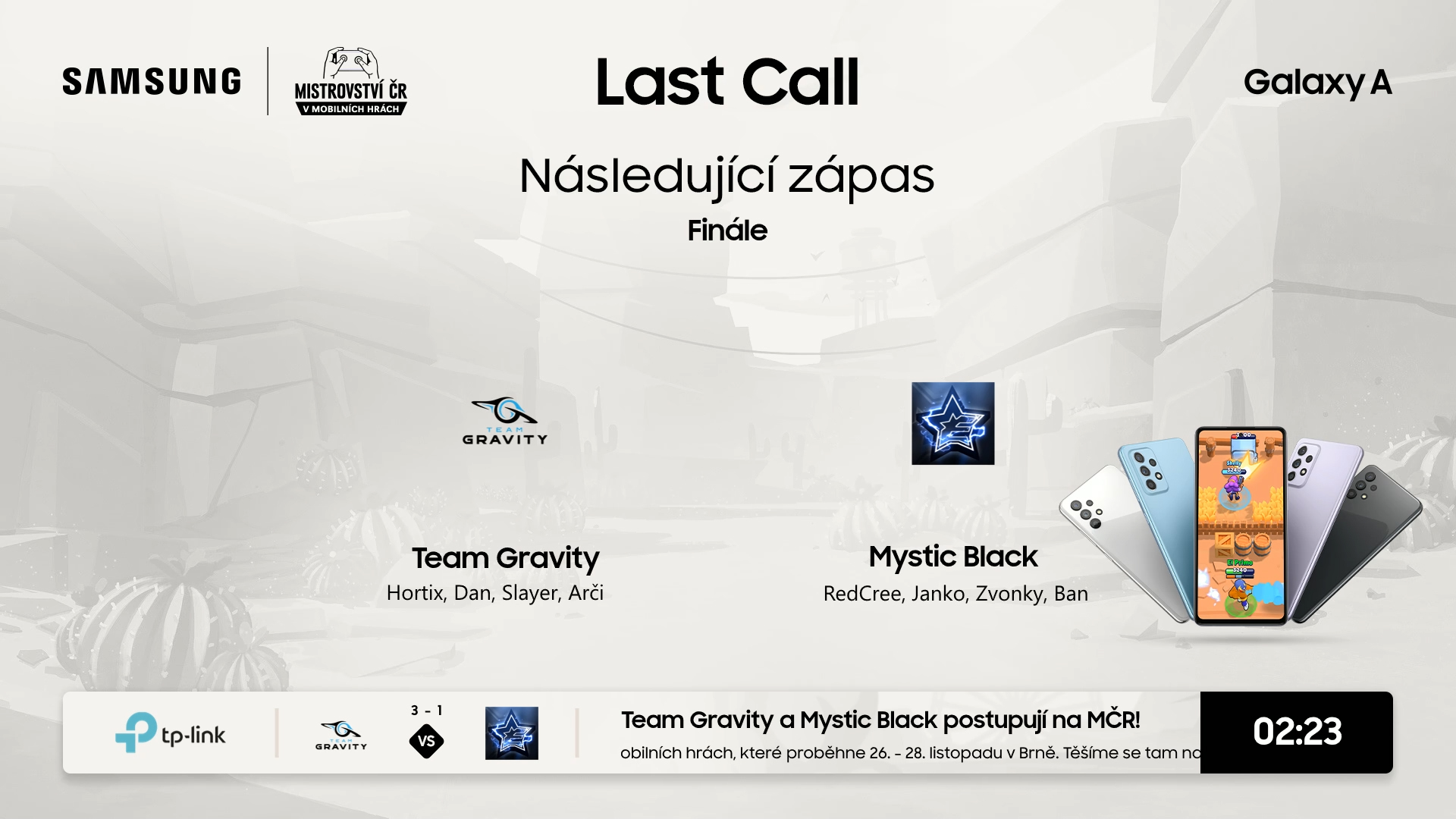 Fadee Gaming vs Team Gravity | Samsung Last Call | Finále 