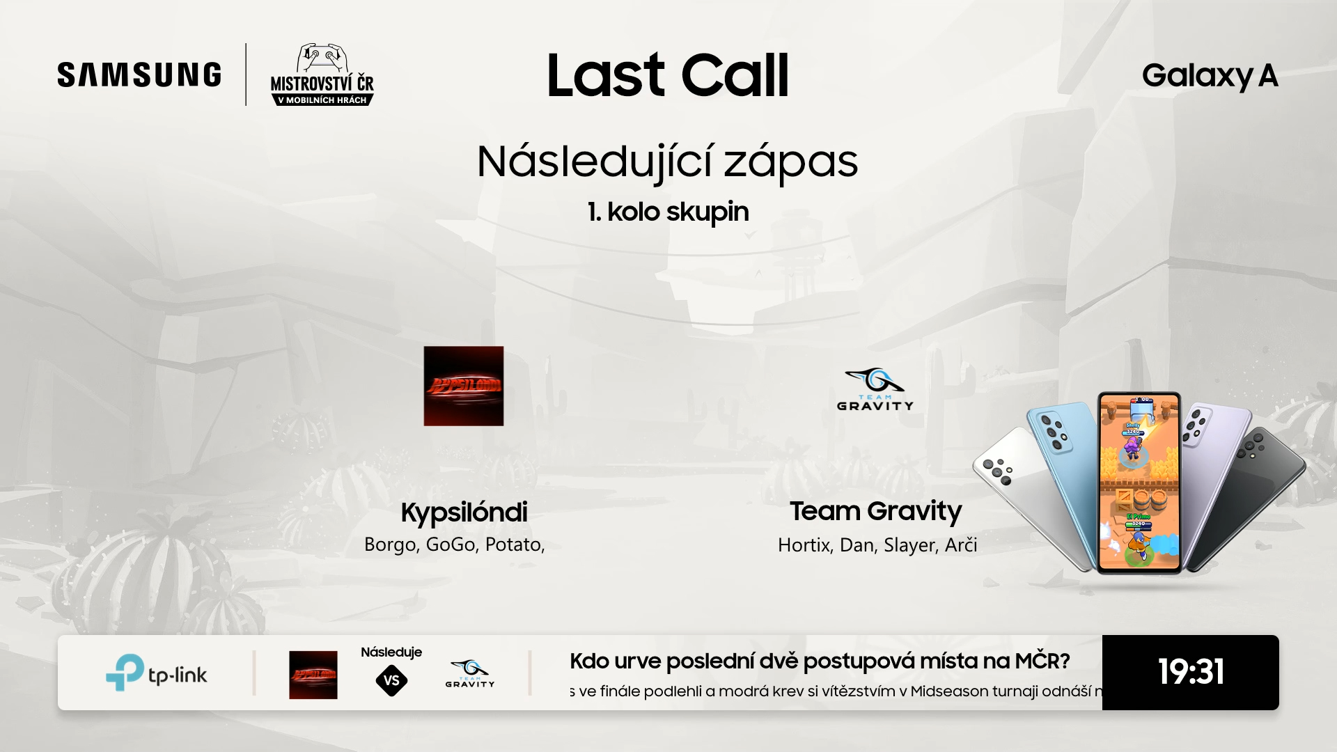 Team Gravity vs Kypsilóndi | Samsung Last Call | GSL skupina