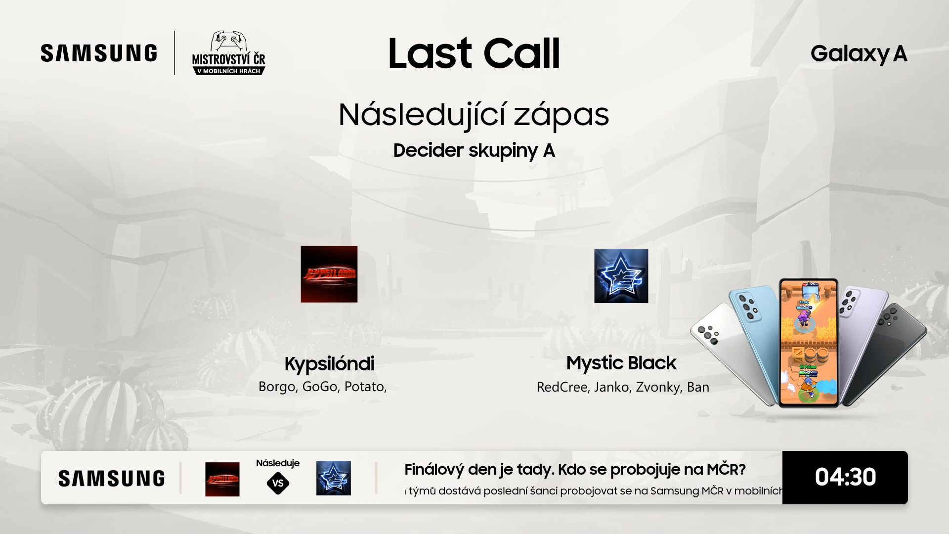 Mystic Black vs Kypsilóndi | Samsung Last Call | GSL skupina