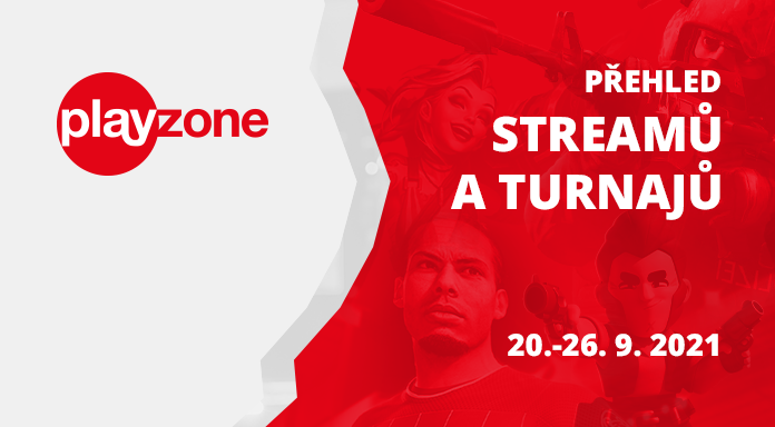 Třetí týden PLAYzone kalendáře