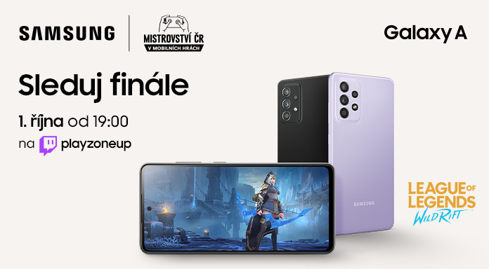 Samsung MČR Wild Rift Series