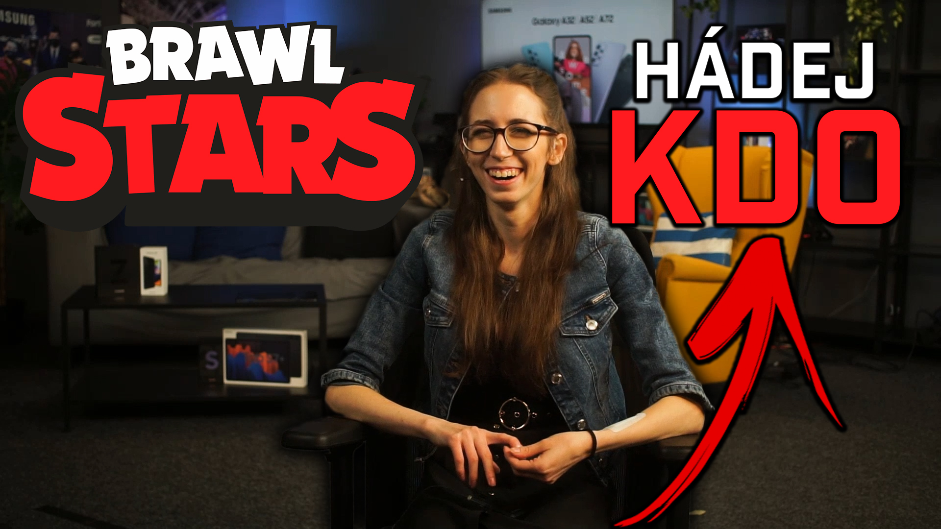 Hádej kdo s komentátory Brawl Stars