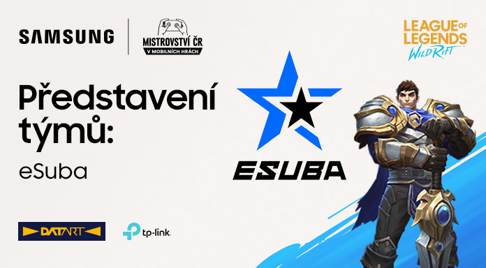 eSuba je favoritom na titul