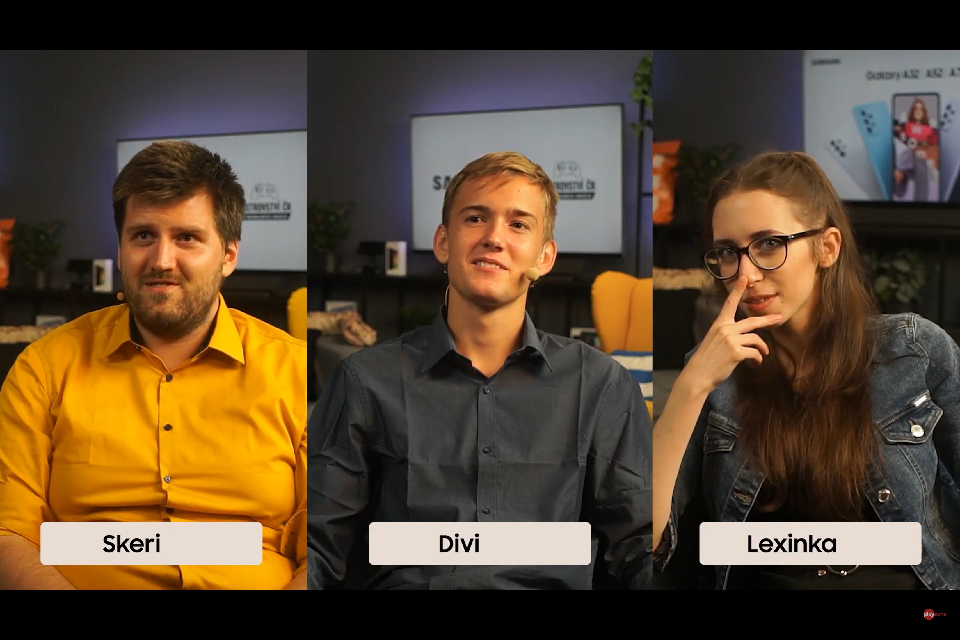 Komentátoři Brawl Stars