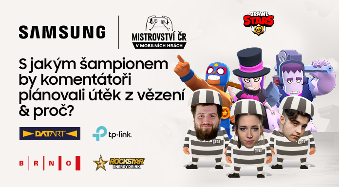 Komentátoři Brawl Stars a jejich temné alter ego