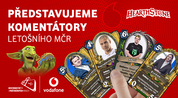 Vodafone MČR v Hearthstone 2021