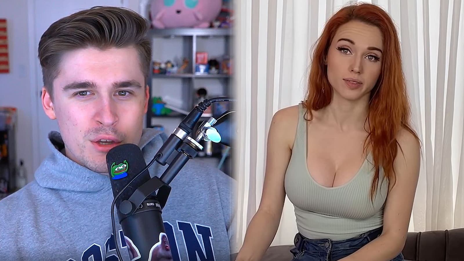 Výroba hraček pro dospělé v podobě Amouranth