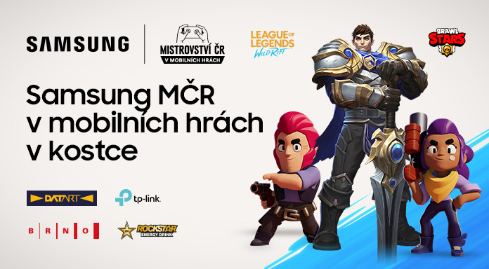 Samsung MČR v mobilních hrách 2021