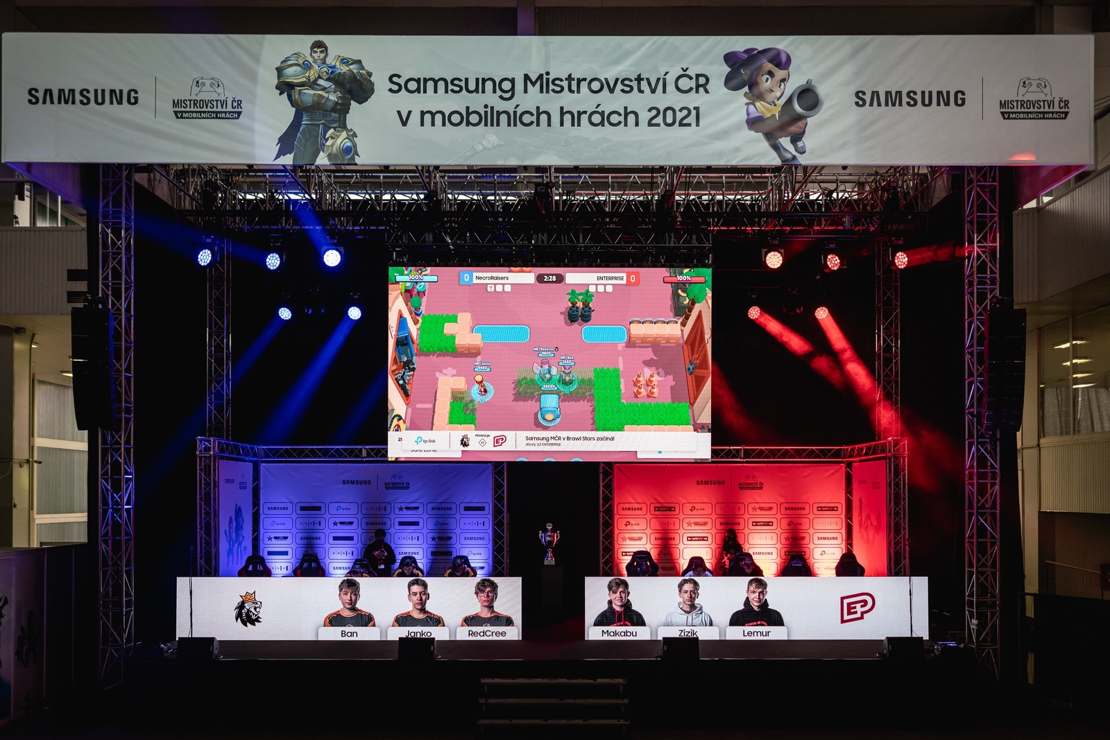 Samsung MČR v Brawl Stars začíná!