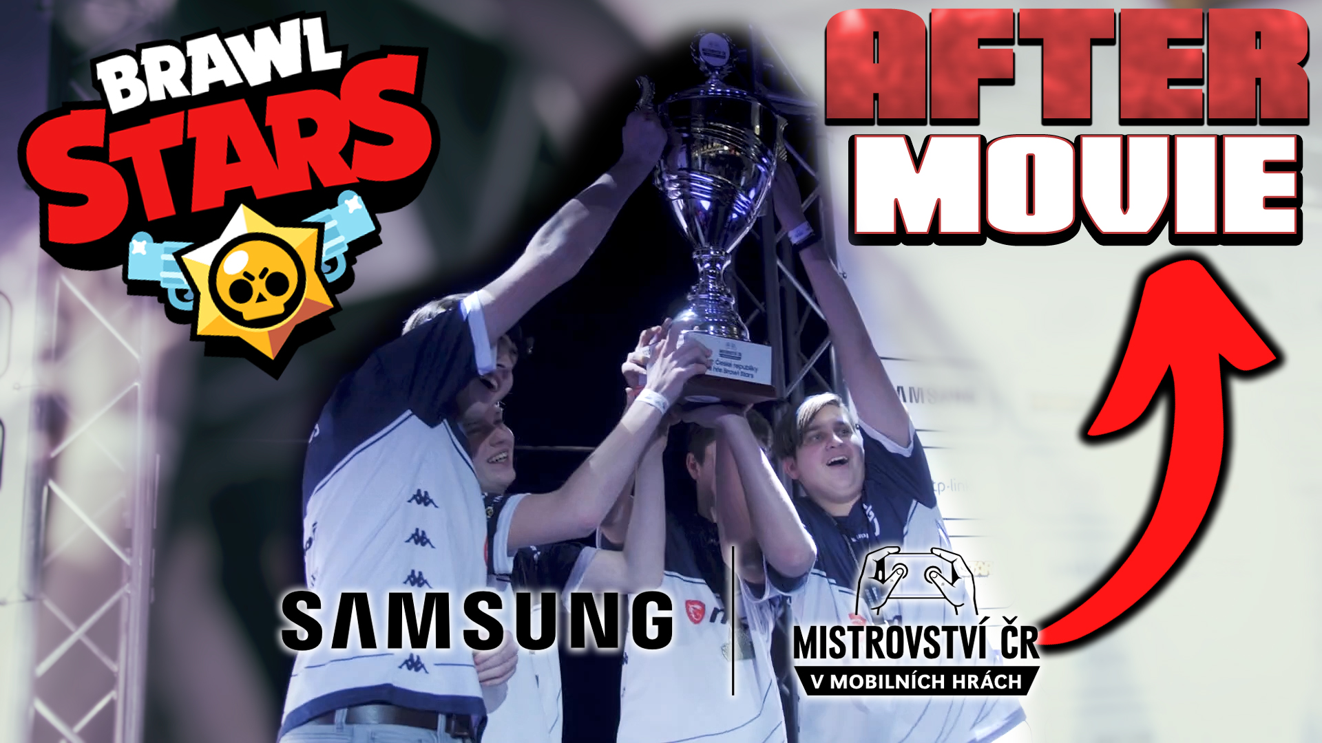 Samsung MČR v Brawl Stars