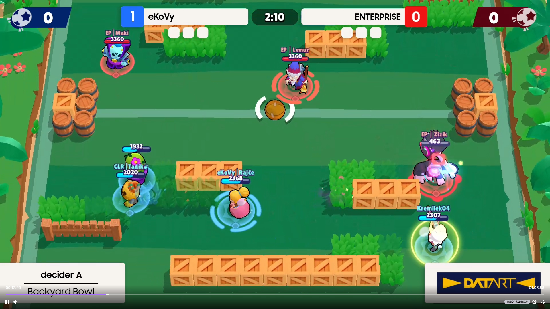 	eKoVy vs. ENTERPRISE | Saumsung Mistrovství ČR v Brawl Stars | GSL Skupina Decider