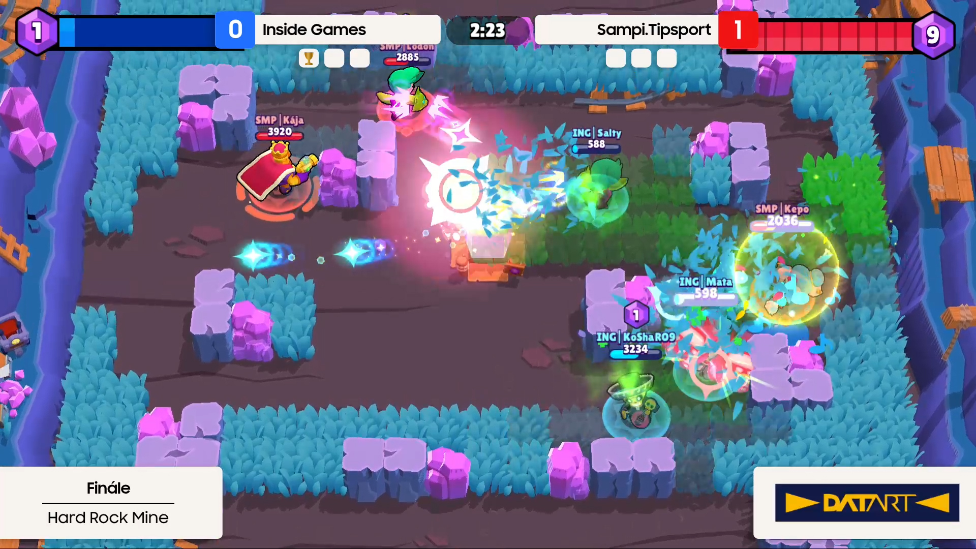 	Sampi.Tipsport vs. Inside Games | Saumsung Mistrovství ČR v Brawl Stars | Finále 