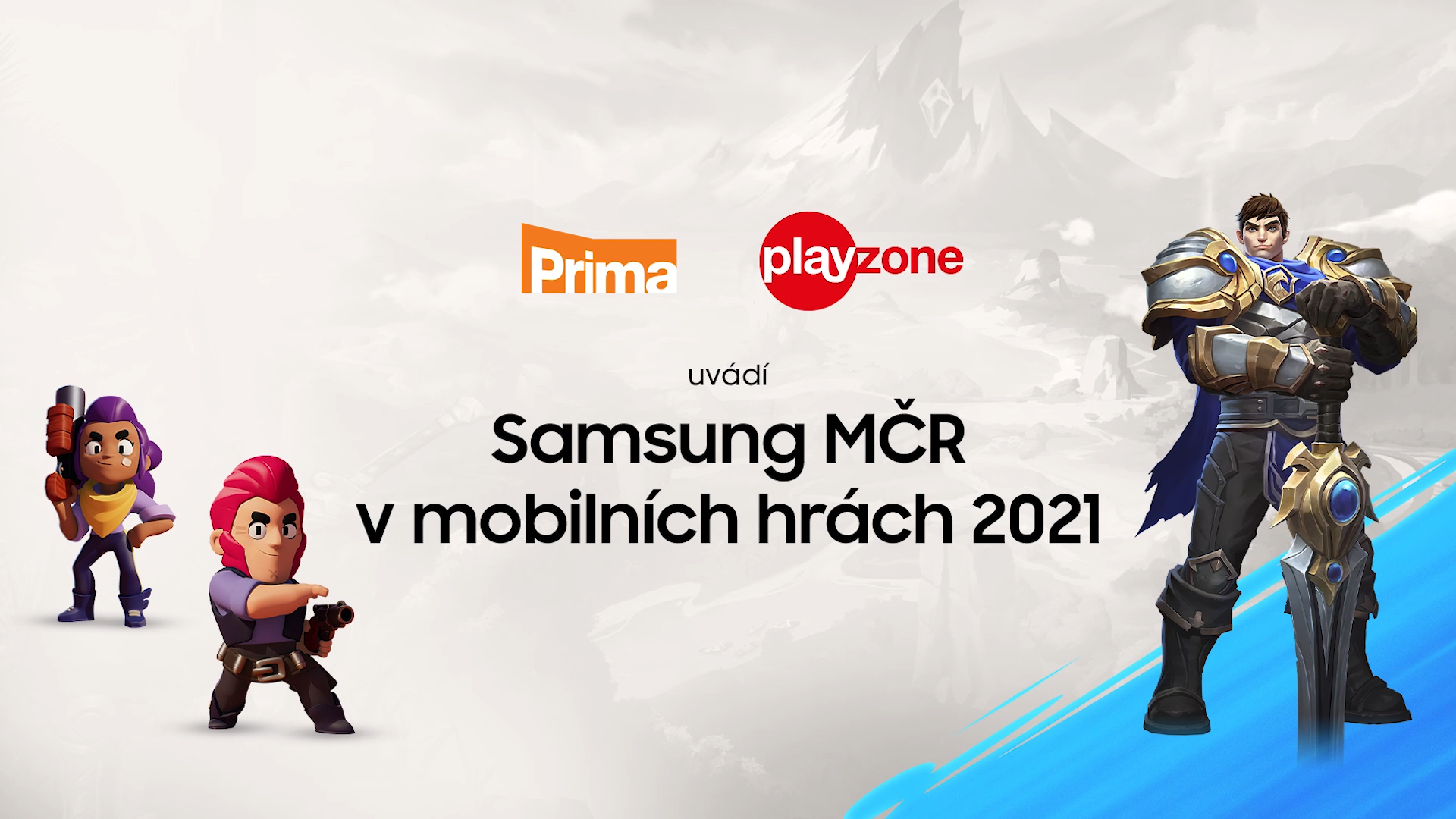 To nejlepší ze Samsung MČR v mobilních hrách 2021 